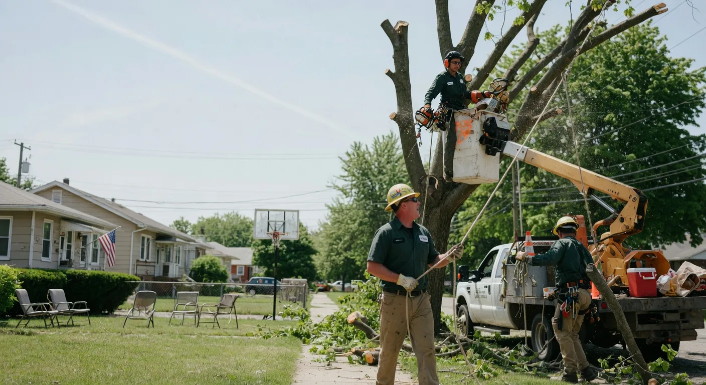 Tree Service in Wilmington, OH near me